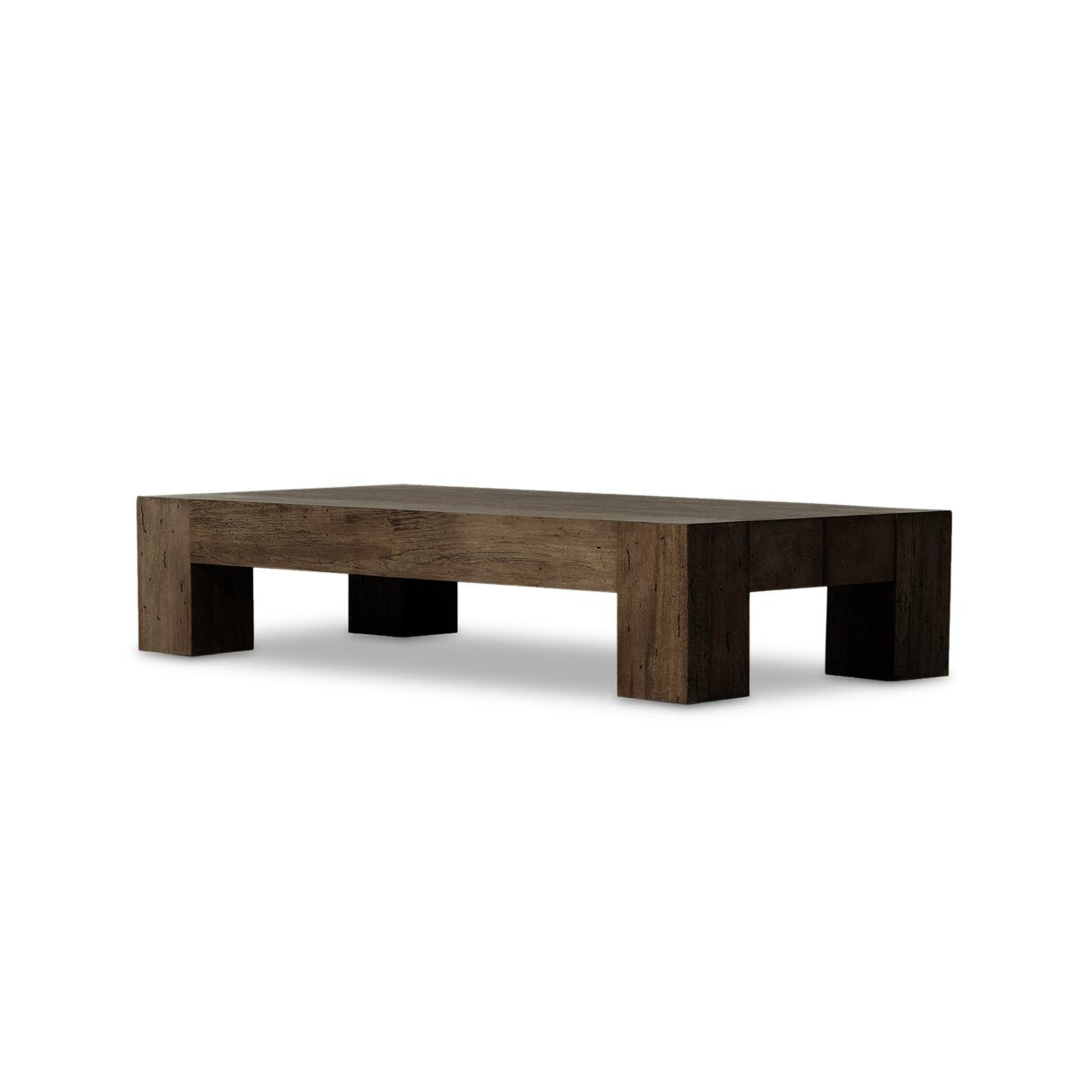 Abaso Rectangular Coffee Table 70"