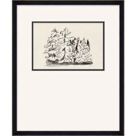 Pine Tree Study 3