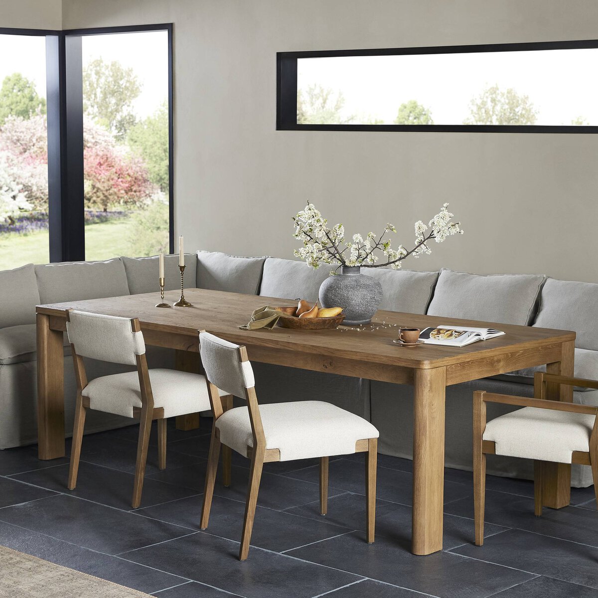 Noeline Extension Dining Table 96"-116"