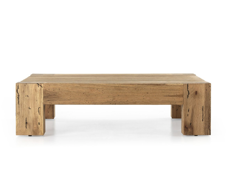 Abaso 55" Square Coffee Table