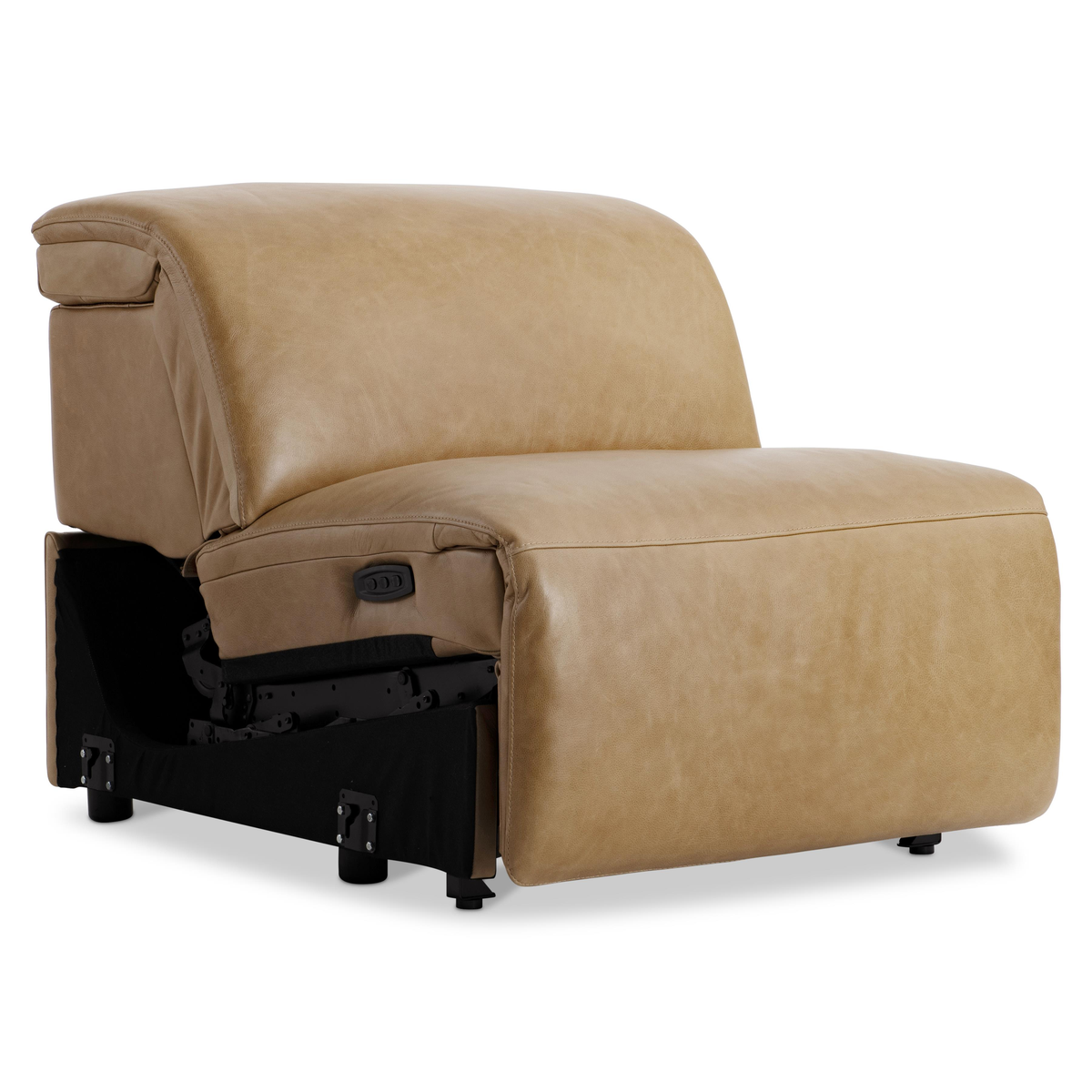 Billings Leather Power Motion Sectional