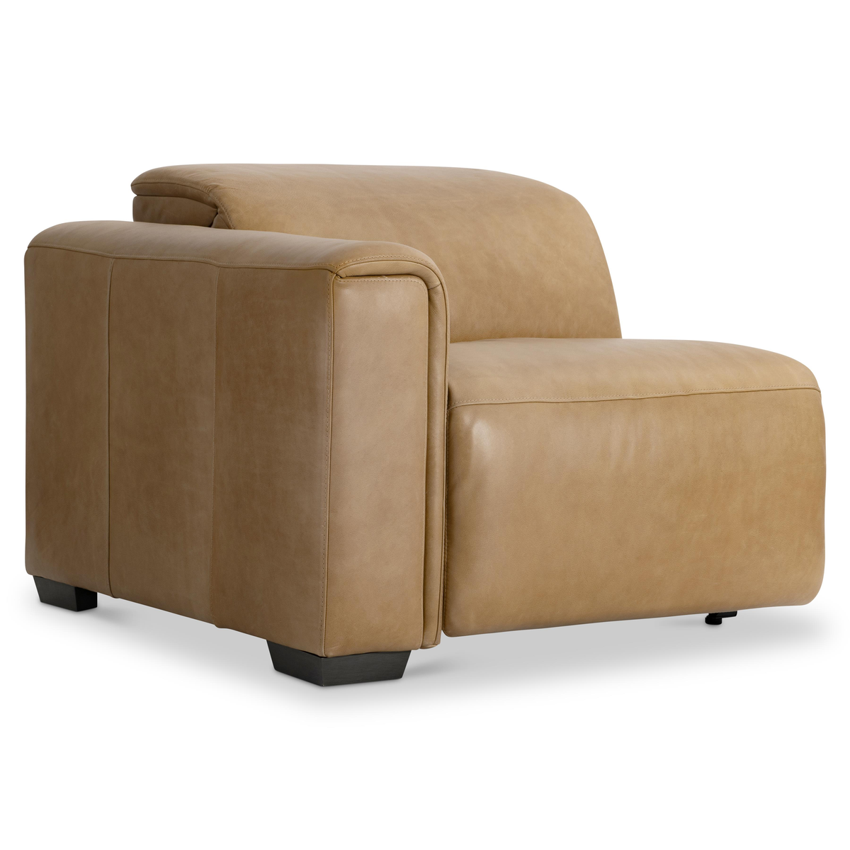 Billings Leather Power Motion Sectional
