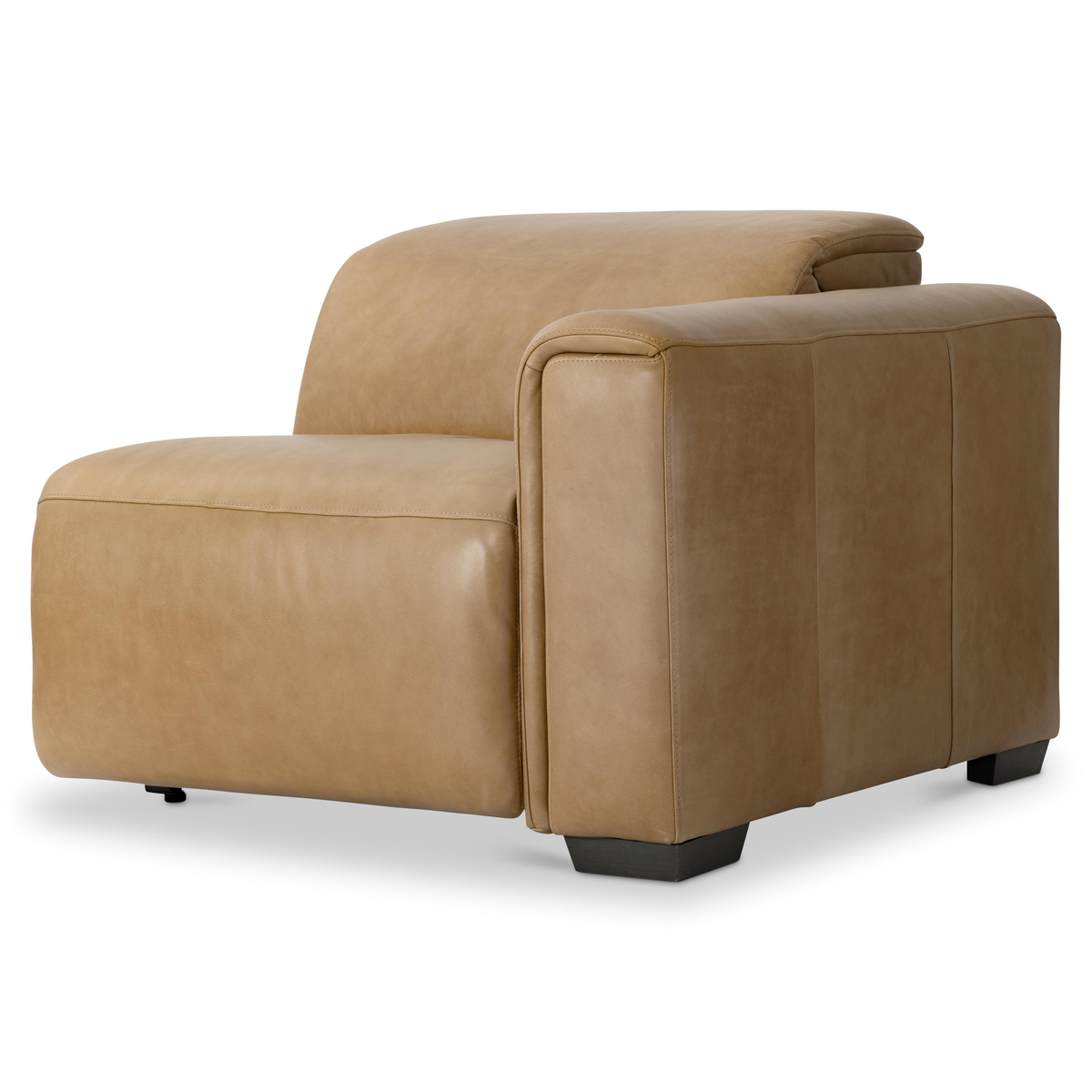 Billings Leather Power Motion Sectional