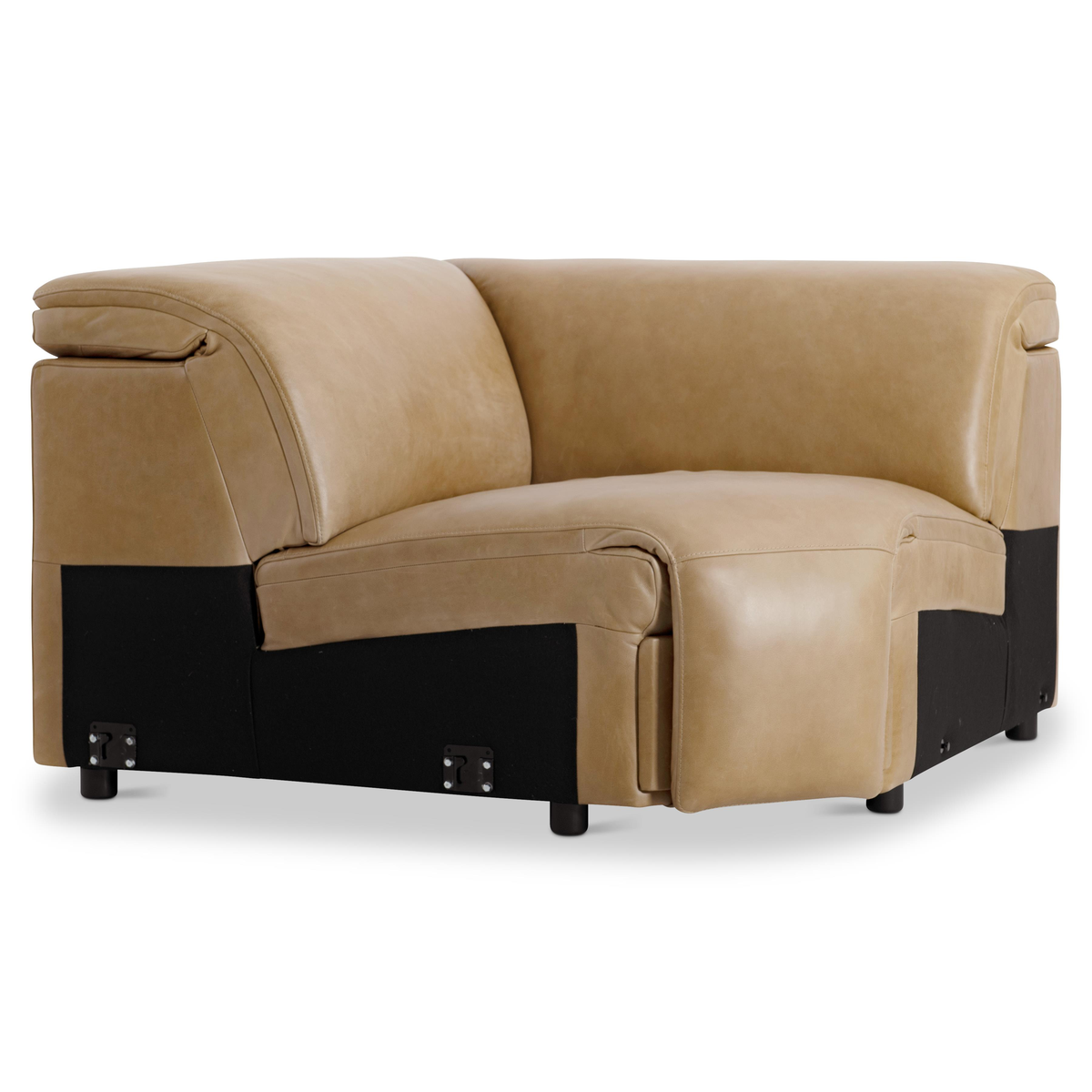 Billings Leather Power Motion Sectional